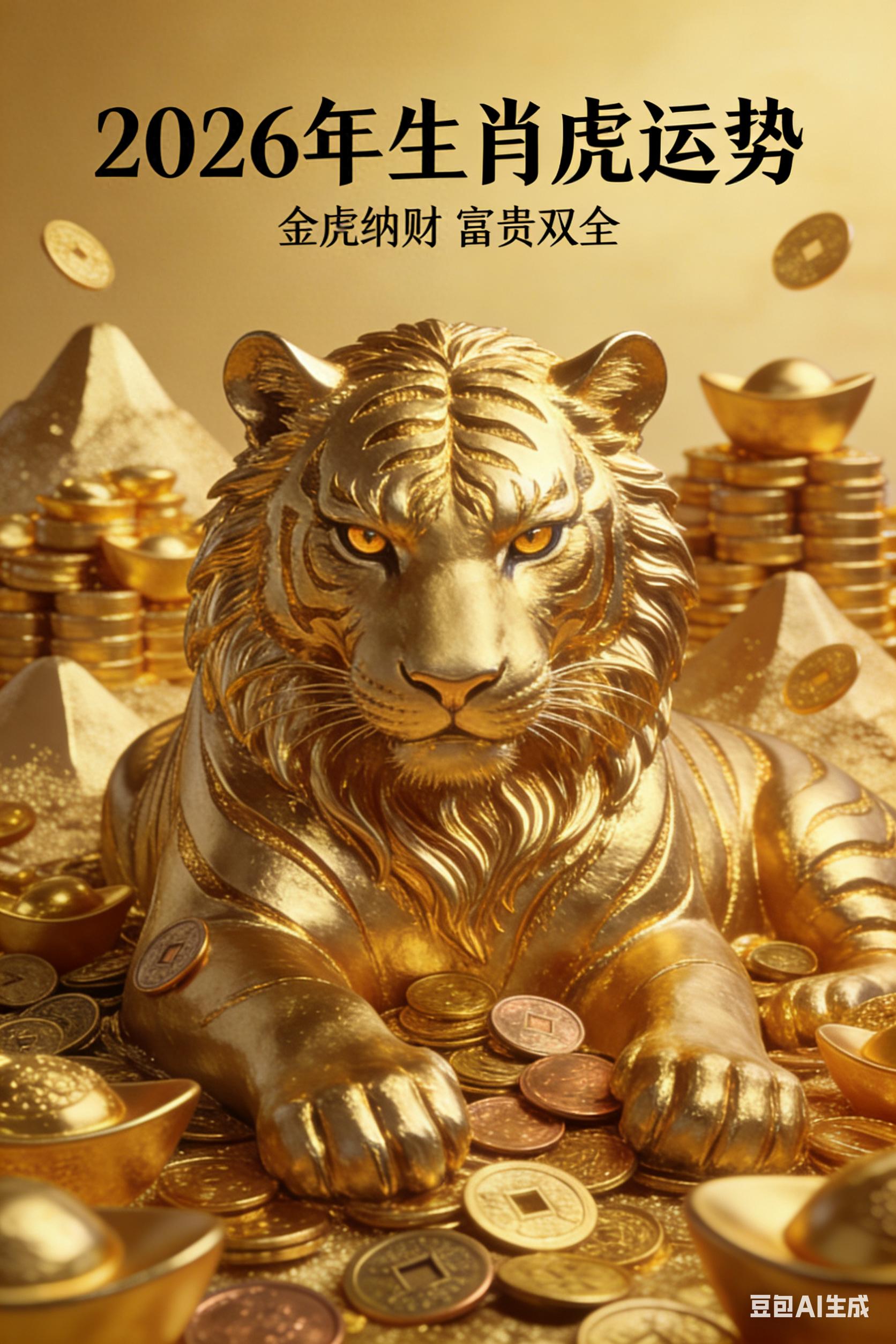 属虎财运上升_2026年属虎运势_属鸡和属虎的缘份与财运
