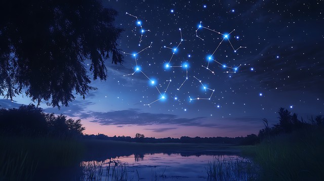 星座划分_天文学星座_星座具体划分